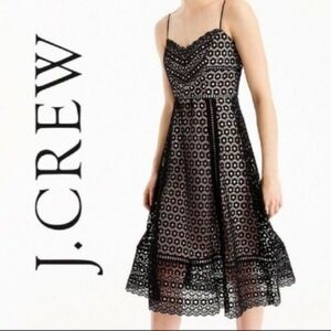 J. Crew Daisy lace dress